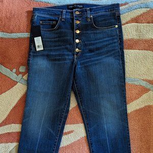 Veronica Beard Jeans Debbie Sz 32 NWT